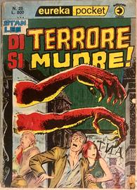 EUREKA POCKET N.25 "DI TERRORE SI MUORE"