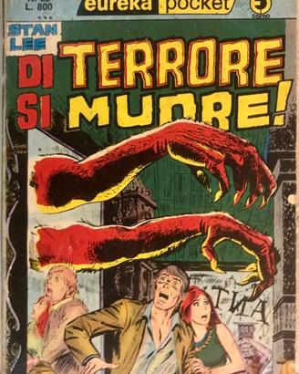 EUREKA POCKET N.25 "DI TERRORE SI MUORE"