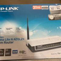 TP-Link TD-W8950ND - Modem Router ADSL2+ Wi-Fi