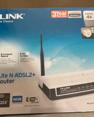 TP-Link TD-W8950ND - Modem Router ADSL2+ Wi-Fi
