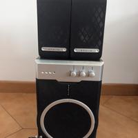 Casse 2.1  Empire R401 + controller volume Fostex