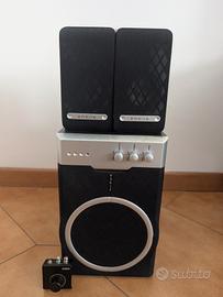 Casse 2.1  Empire R401 + controller volume Fostex