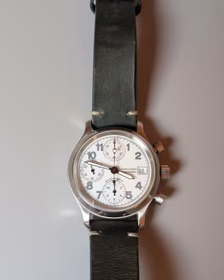 Cronografo automatico Hamilton 