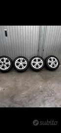 Cerchi in lega da 17 Mercedes