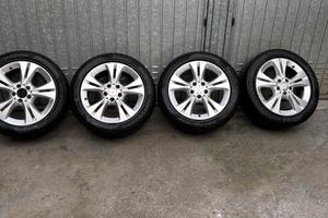 Cerchi in lega da 17 Mercedes