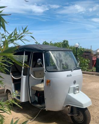 Ape Calessino p501 omologato motorizzazione