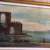 Olio su tela anni 50