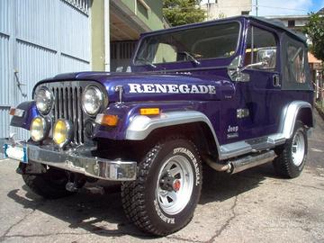 Jeep CJ-7 RENEGADE 2.4 Diesel Soft&Hard Top