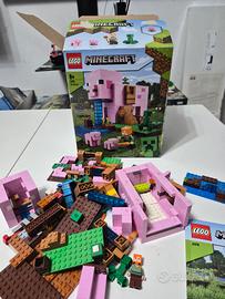 lego minecraft the pig house 
