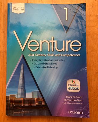Venture vol. 1 – ISBN 9780194721684
