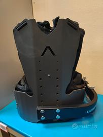 gilet professionale supporto telecamera laigle 