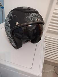 casco jet no fear route 66 taglia s