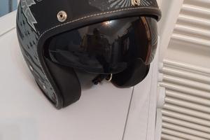 casco jet no fear route 66 taglia s