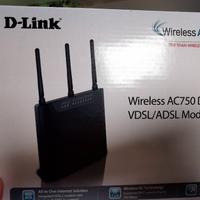 D-Link Router DSL-3682