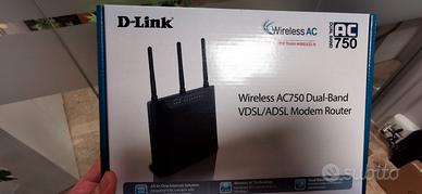 D-Link Router DSL-3682