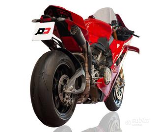 SCARICO COMPLETO QD EXHAUST DUCATI PANIGALE V4 S 2
