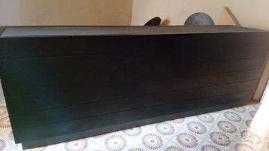 Set completo di mobili d’epoca in legno massello