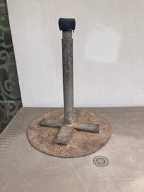 Piedistallo mascalcia e pareggio cavalli