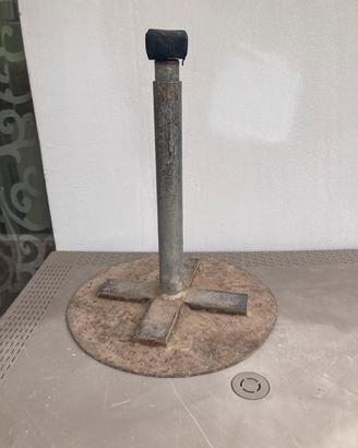 Piedistallo mascalcia e pareggio cavalli