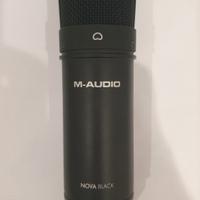 Microfono M Audio Nova Black 