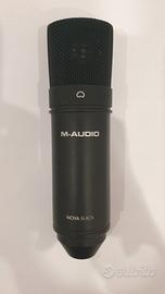 Microfono M Audio Nova Black 