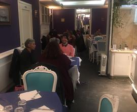 Pizzeria bar