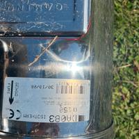 Tubo doppia parete camino