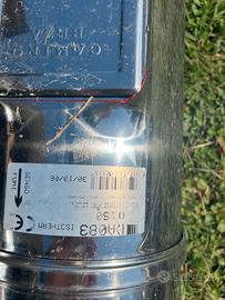 Tubo doppia parete camino