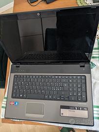Acer 7551g 17,3"
