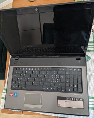 Acer 7551g 17,3"