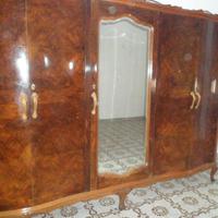 Armadio in stile Chippendale  anni 50