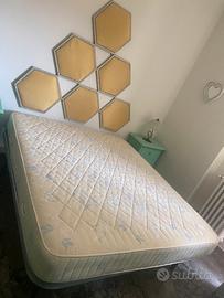 Rete materasso testiera