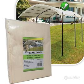telo per gazebo 3x4Mt mod. Onda - Falenashop