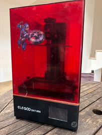 Stampante 3D a Resina Elegoo Saturn