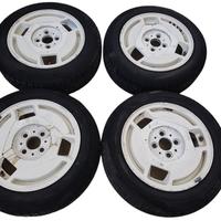 Cerchi In Lega Da 14" Per Fiat X19 - X 1 9 - X1 9