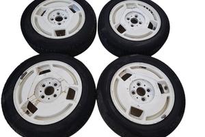 Cerchi In Lega Da 14" Per Fiat X19 - X 1 9 - X1 9