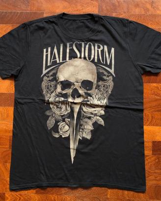 Halestorm Europe Tour 2016 t-shirt L