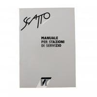 Manuale per stazioni di servizio Piaggio Scatto 40