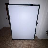 proiettore com rispettiva lavagna