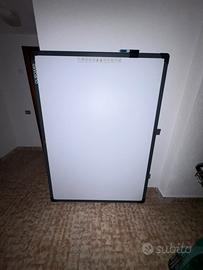 proiettore com rispettiva lavagna