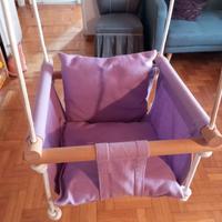 Altalena bambini da interno / esterno