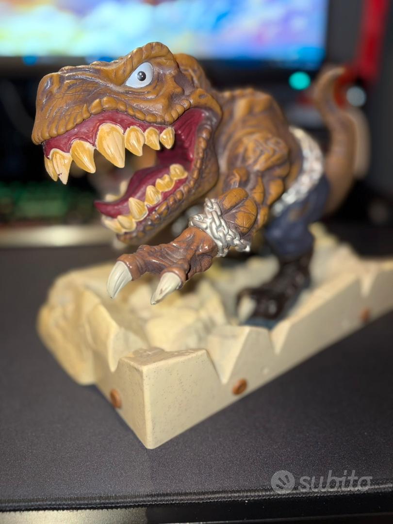 Figurine Extreme Dinosaurs Méga T-Bone Mattel 1997 – 23 Cm