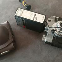 macchina fotografica Comet Bencini 2 custodia flas