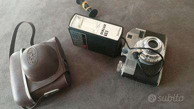 macchina fotografica Comet Bencini 2 custodia flas