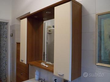 SPECCHIO E MOBILI PER BAGNO