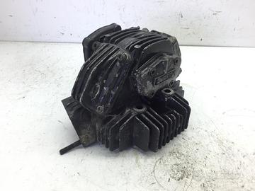 TESTA TESTATA HEAD ANTERIORE ORIZZONTALE COMPLETA 