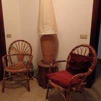 2 poltroncine tavolino marocchino lampada