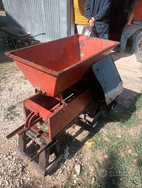 Macinino uva elettrico con deraspatrice