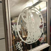 Specchio con cornice