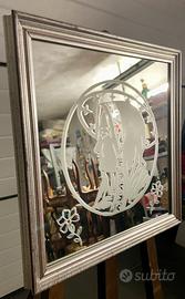 Specchio con cornice